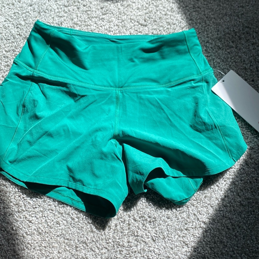 Lululemon HR Speed Up Shorts Size 4.